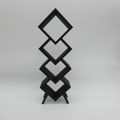 1/6 Scale Doll Furniture Stacked Cube Bookshelf Choose Your Color 1:6 Barbie Integrity Toys FR Bratz Diorama