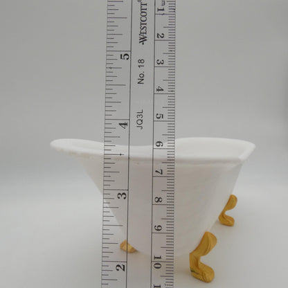 1/6 Scale Doll Furniture Clawfoot Bathtub Choose Your Colors Barbie Integrity FR 1:6 Diorama