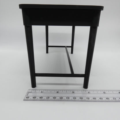 1/6 Scale Doll Furniture Desk Two Drawer Crafting Worktable Top, Drawers, Legs Choose Your Colors Barbie Integrity Toys FR Bratz 1:6 Diorama