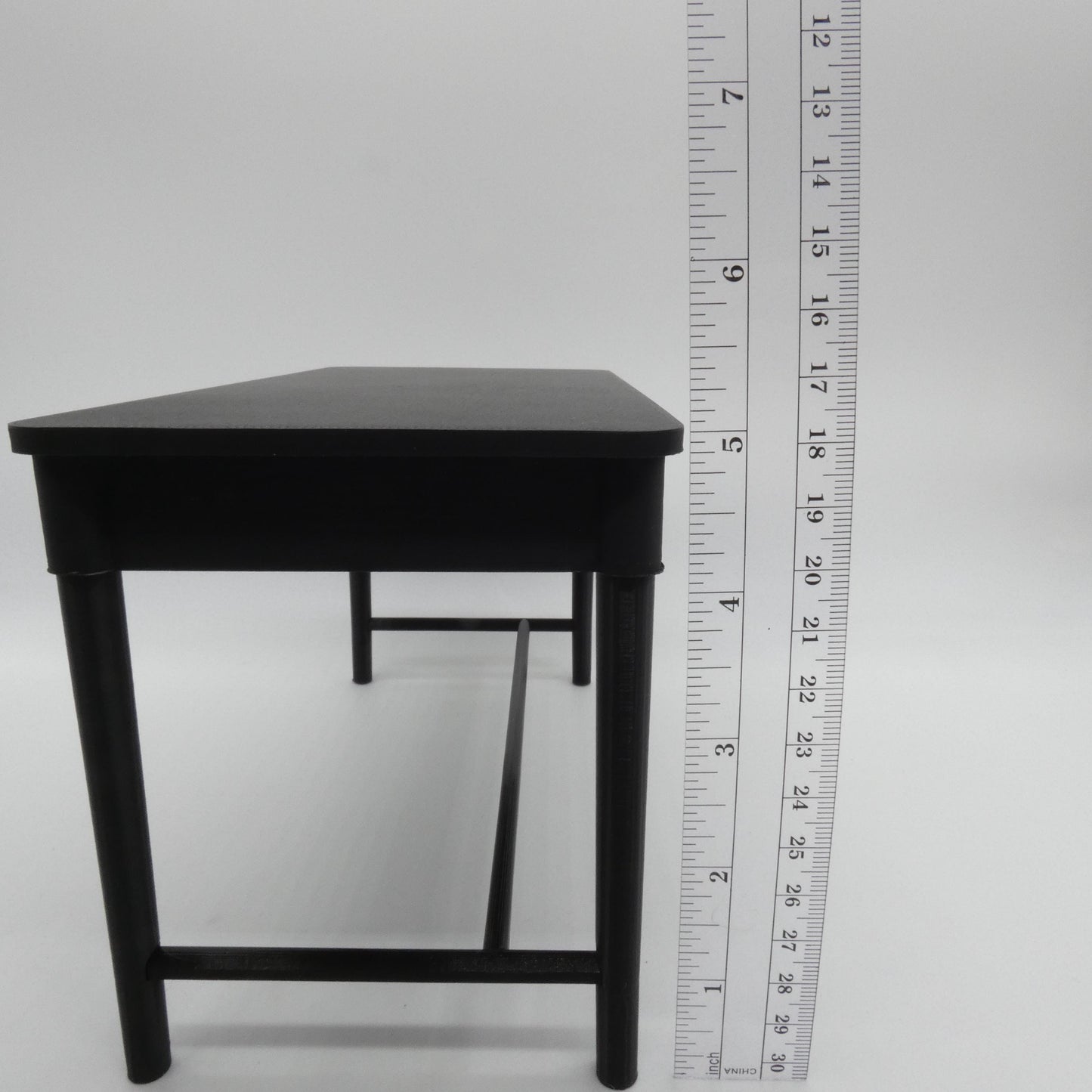 1/6 Scale Doll Furniture Desk Two Drawer Crafting Worktable Top, Drawers, Legs Choose Your Colors Barbie Integrity Toys FR Bratz 1:6 Diorama