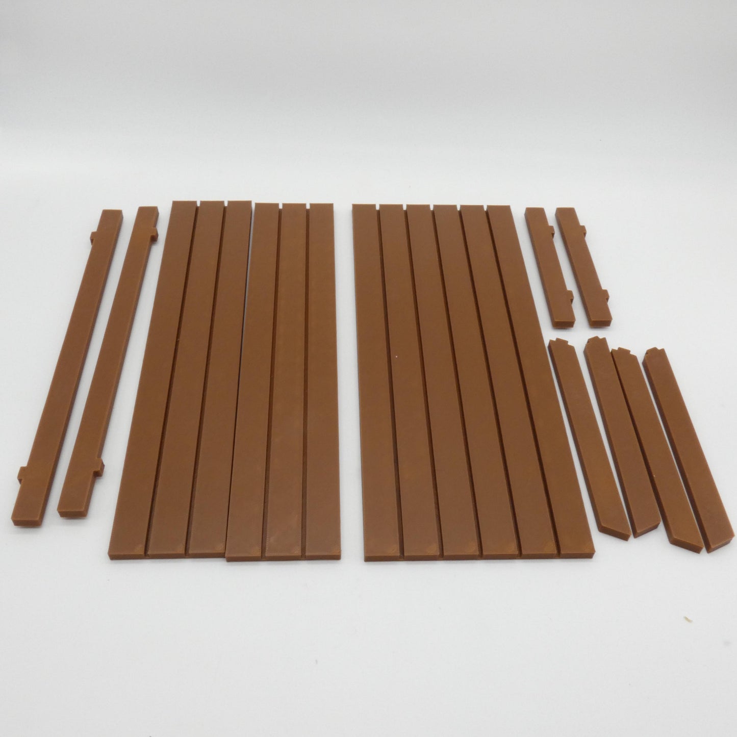 1/6 Scale Doll Furniture Picnic Table Medium Brown Or Choose Your Own Color Wood Like Barbie Integrity Toys FR Bratz 1:6 Diorama