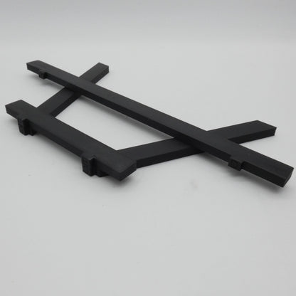 1/6 Scale Doll Furniture Picnic Table Medium Brown Or Choose Your Own Color Wood Like Barbie Integrity Toys FR Bratz 1:6 Diorama