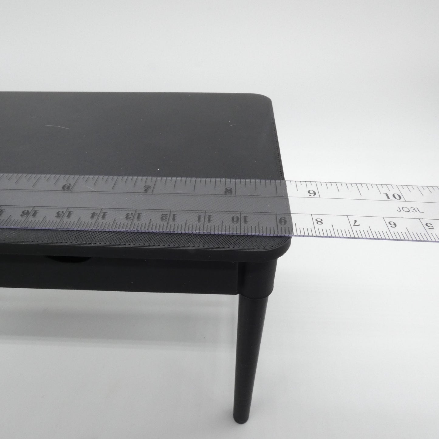 1/6 Scale Doll Furniture Desk Two Drawer Crafting Worktable Top, Drawers, Legs Choose Your Colors Barbie Integrity Toys FR Bratz 1:6 Diorama