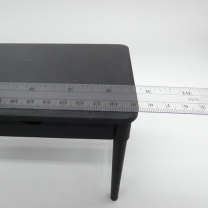 1/6 Scale Doll Furniture Desk Two Drawer Crafting Worktable Top, Drawers, Legs Choose Your Colors Barbie Integrity Toys FR Bratz 1:6 Diorama