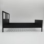 1/6 Scale Doll Furniture Bed Frame Single Twin Ikea Hemnes Style Choose Your Color 3 Piece Barbie Integrity Toys FR Bratz 1:6 Diorama