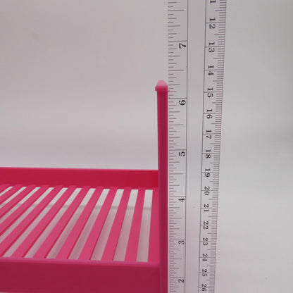 1/6 Scale Doll Furniture Bed Frame Single Twin Ikea Hemnes Style Choose Your Color 3 Piece Barbie Integrity Toys FR Bratz 1:6 Diorama