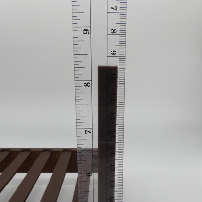 1/6 Scale Doll Furniture Bed With Mattress And Headboard Single/Twin Sausalito Style Choose Your Colors Barbie Integrity Bratz 1:6 Diorama