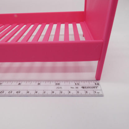 1/6 Scale Doll Furniture Bed Frame Single Twin Ikea Hemnes Style Choose Your Color 3 Piece Barbie Integrity Toys FR Bratz 1:6 Diorama