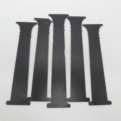 5 Pack Textured Egyptian Themed Bookmark Set Created With HueForge, Unique 3D Printed For Collection, Gift  For Book Lovers Or History Buffs