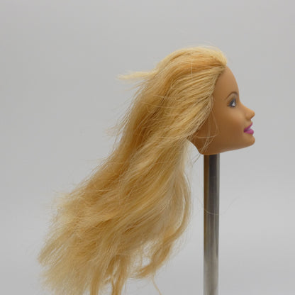 High School Musical Sharpay Doll Head Side Glance 2008 Senior Year Disney Mattel