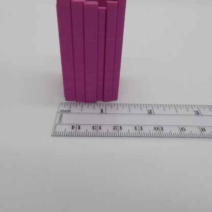 1/6 Scale Doll Furniture Set of 5 Metallic Pink Vases Integrity Barbie Diorama