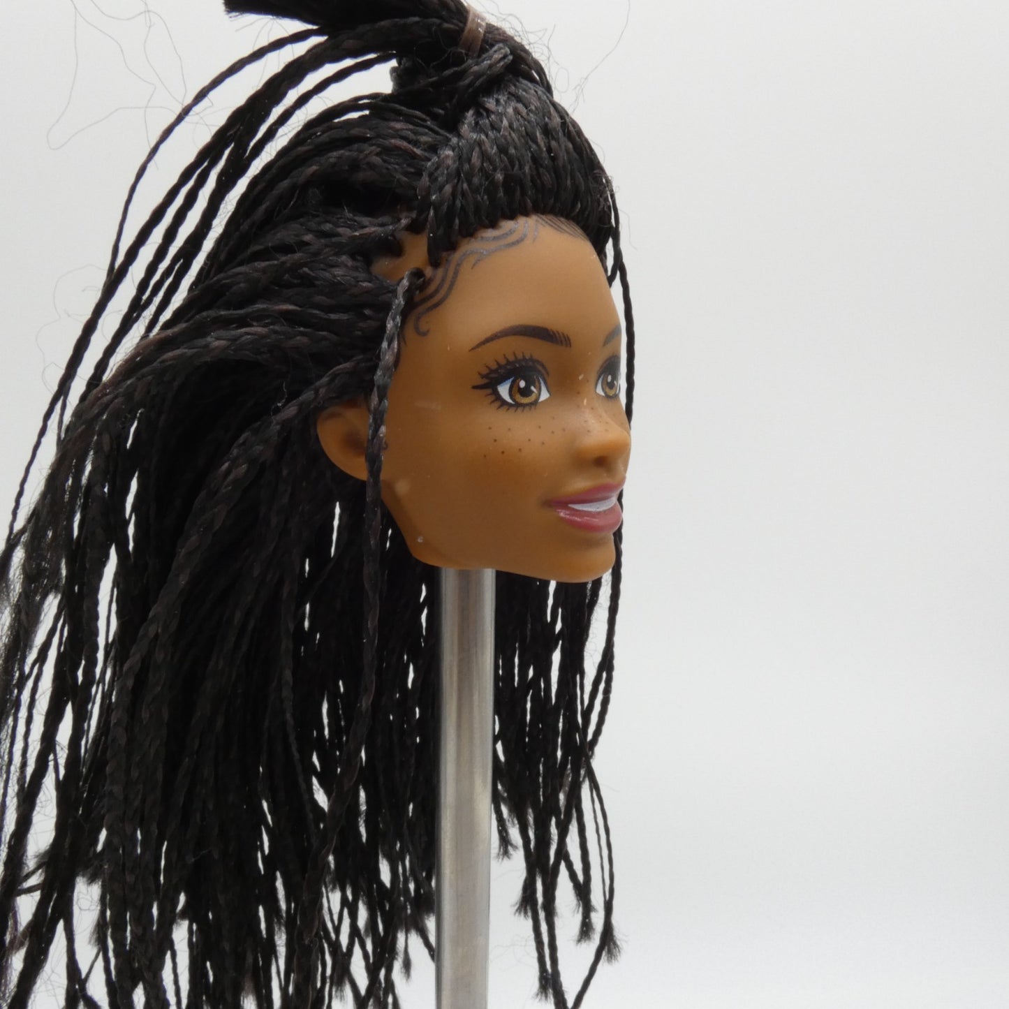 Barbie Big City Big Dreams Doll Head Only Brooklyn Face AA 2021 Mattel GXT04