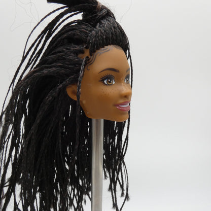 Barbie Big City Big Dreams Doll Head Only Brooklyn Face AA 2021 Mattel GXT04