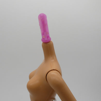 Barbie Doll Original Fashionistas Body With White Ring on Left Hand Mattel 2010s