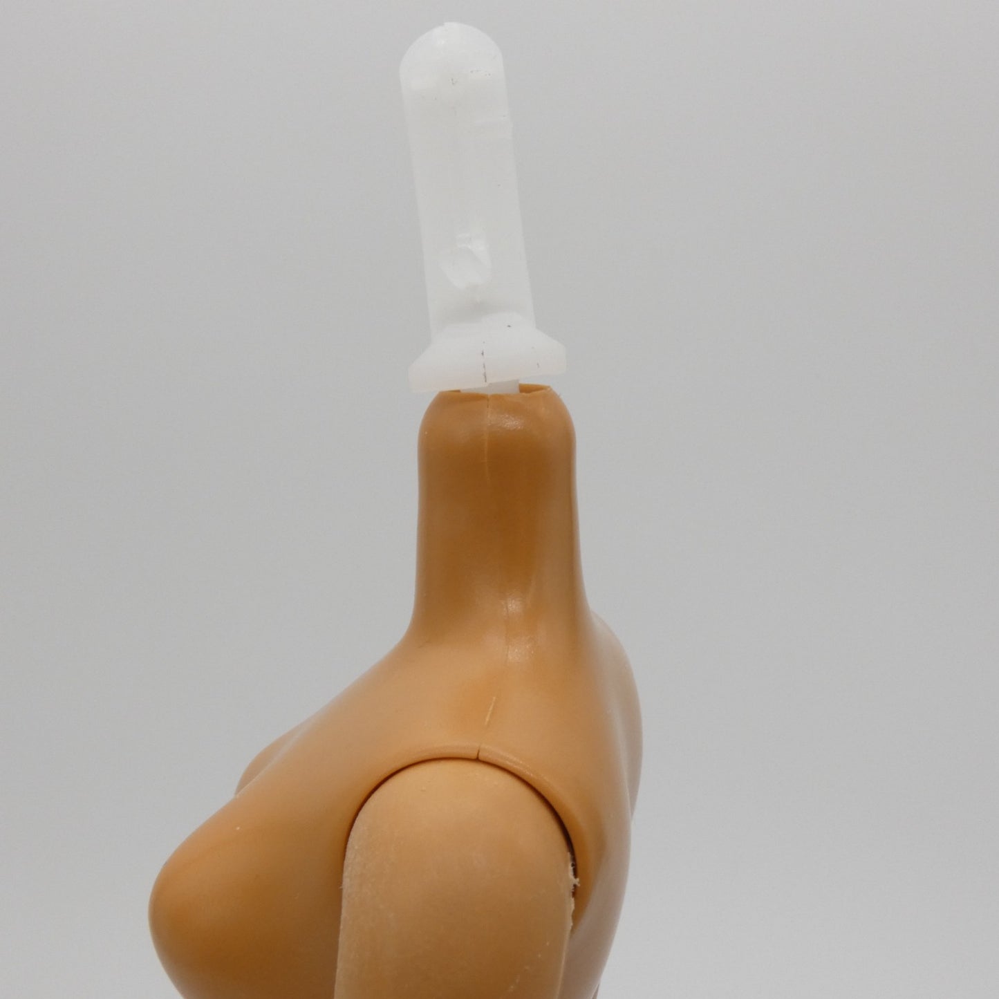 Barbie Fashionistas 095 Doll Curvy Body Brown Tan Skin Heel Feet 2018 FJF55