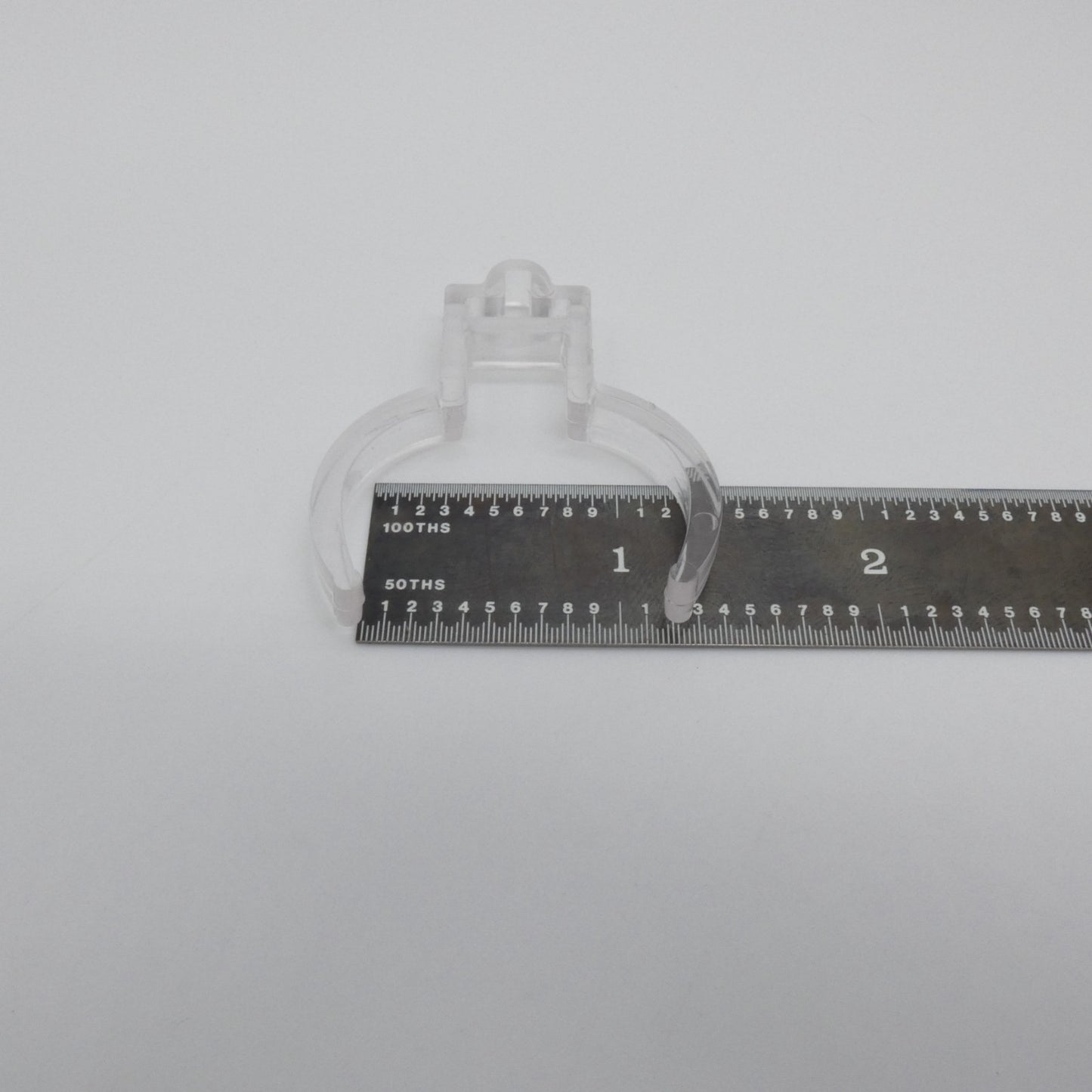 Barbie Ken Doll Display Stand Black Base Clear Post 2025 Signature Basics Mattel