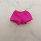 Barbie Doll Shorts Pink Hot Pants Elastic Waist Athletic Workout Fashionistas