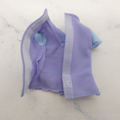 Barbie Farm Vet Doll Outfit Purple Fleece Vest Top Turquoise Leggings 2016 DHB71