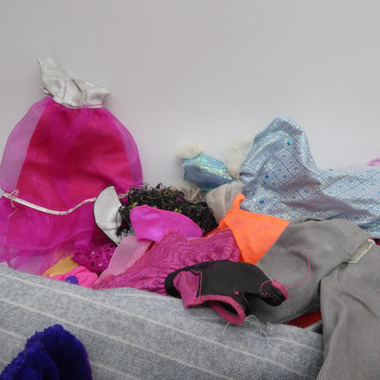 TLC Doll Size Clothing Remnants For Repair Lot D Barbie Ken Clone Varies 1 Pound