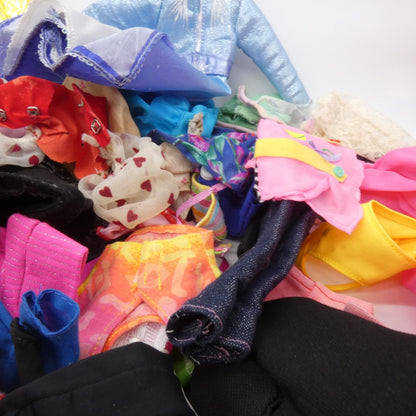 TLC Doll Size Clothing Remnants For Repair Lot C Barbie Ken Clone Varies 1 Pound