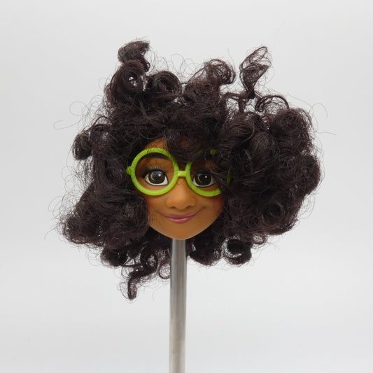 Disney Encanto Mirabel Madrigal Doll Head Latina Curly Hair Jakks Pacific