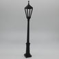 1/6 Scale Doll Decor Black 2 Piece Street Light Tall Lamppost Barbie Diorama