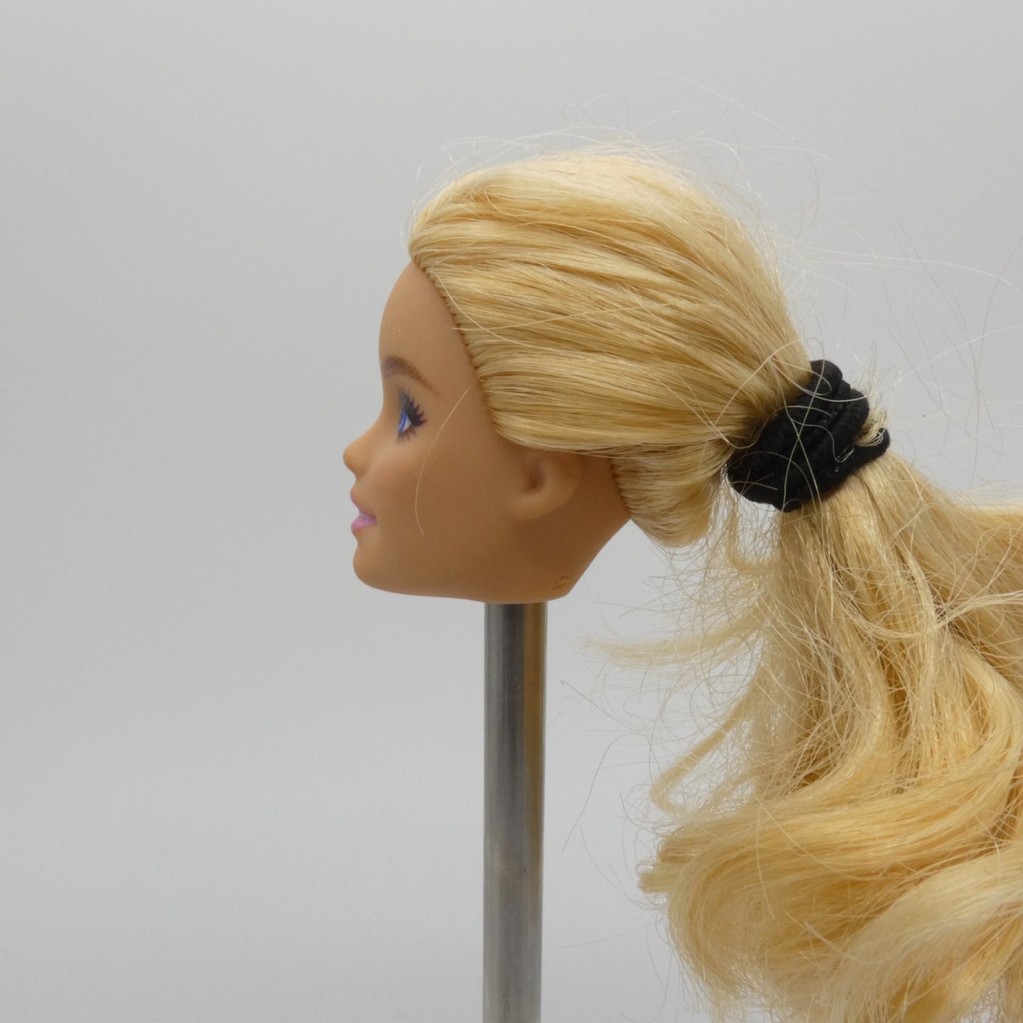 Barbie Travel Malibu Doll Head Mille Face Ponytail Open Mouth 2022 HJY18