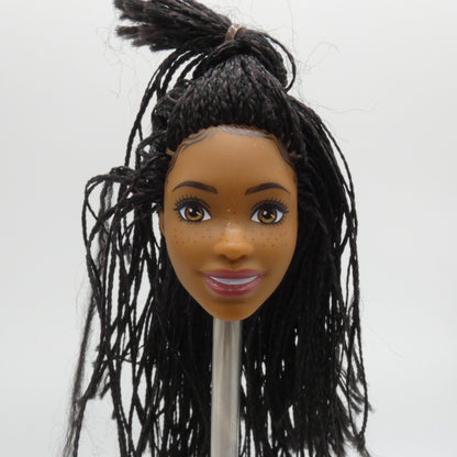 Barbie Big City Big Dreams Doll Head Only Brooklyn Face AA 2021 Mattel GXT04