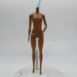 Barbie Fashionistas 185 Doll Body Only Heel Feet AA Dark Skin 2022 Mattel HBV17