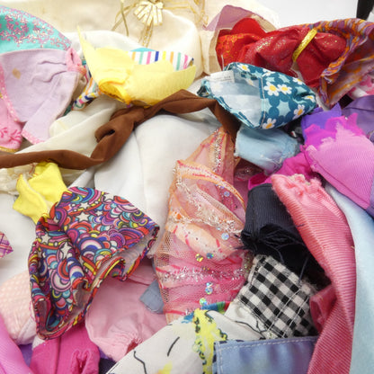 TLC Doll Size Clothing Remnants For Repair Lot A Barbie Ken Clone Varies 1 Pound