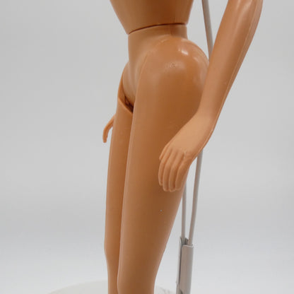 Barbie Doll Superstar Era Body Only TNT Forward Facing Hands Mattel 80s Malaysia
