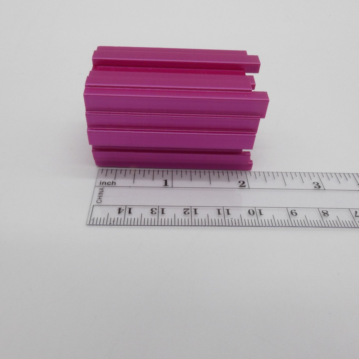 1/6 Scale Doll Furniture Set of 5 Metallic Pink Vases Integrity Barbie Diorama