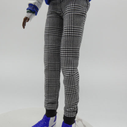 LeBron James Kenbassador Doll Pants Tweed 2025 Mattel Barbie Signature HRM33