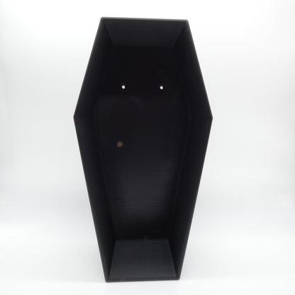 Doll Display Stand Mountable Hanging Case Black Coffin For Monster High Dolls