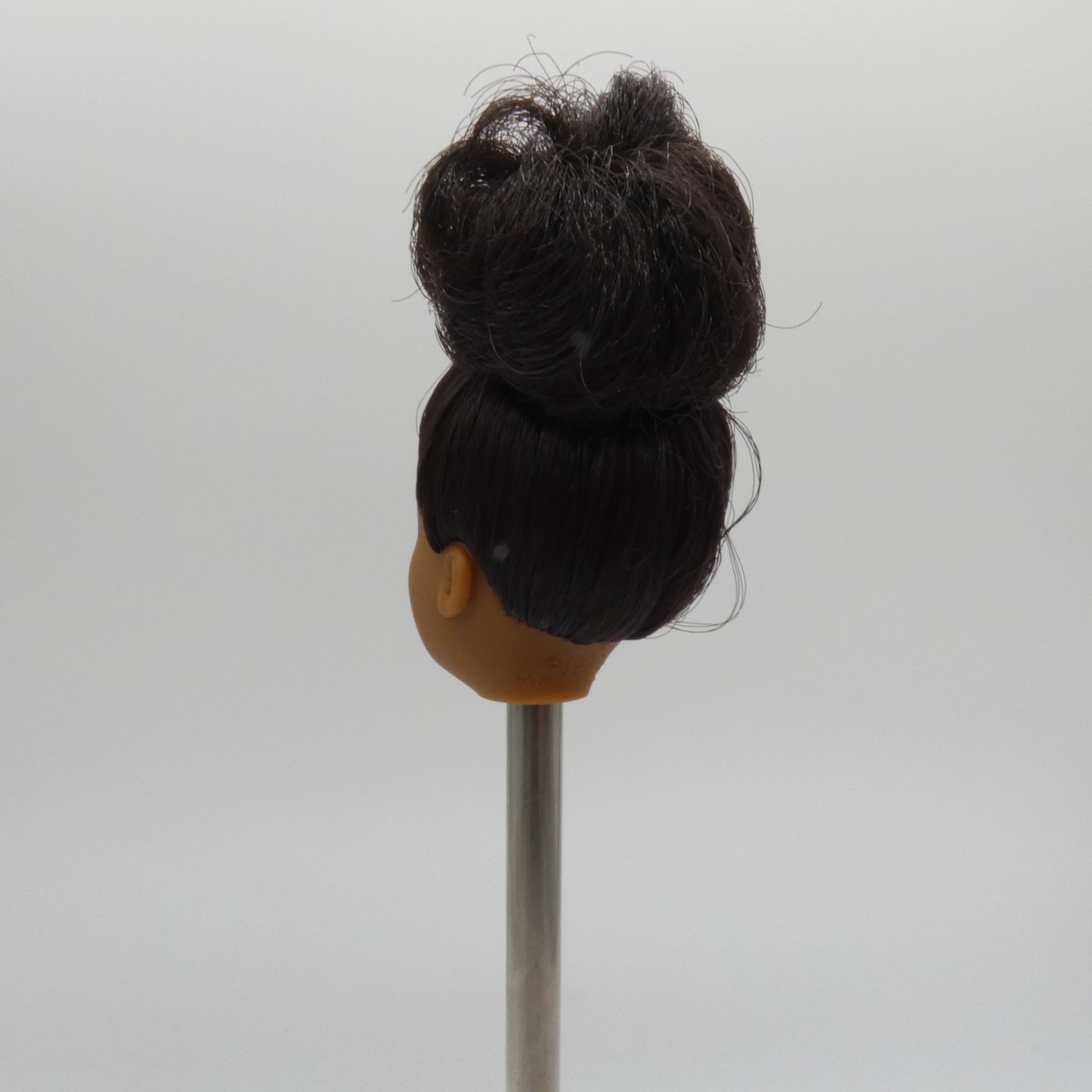 Barbie Doll Head Asha Face AA Medium Dark Skin Curly Hair 2020 Mattel GJL61