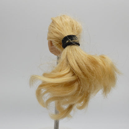 Barbie Travel Malibu Doll Head Mille Face Ponytail Open Mouth 2022 HJY18