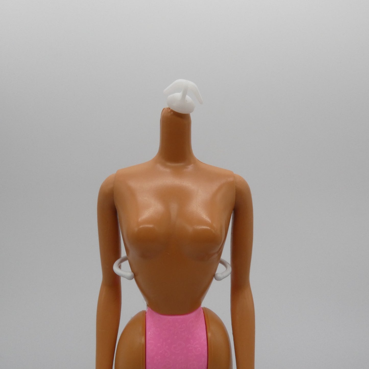 Barbie Doll Superstar Era Body Only TNT Molded Ballet Shoes Mattel 80s Indonesia