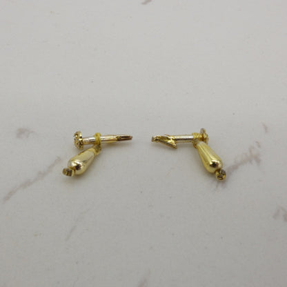 Disney Holiday Princess Belle Doll Jewelry Set Earrings Choker Ring 1997 Barbie