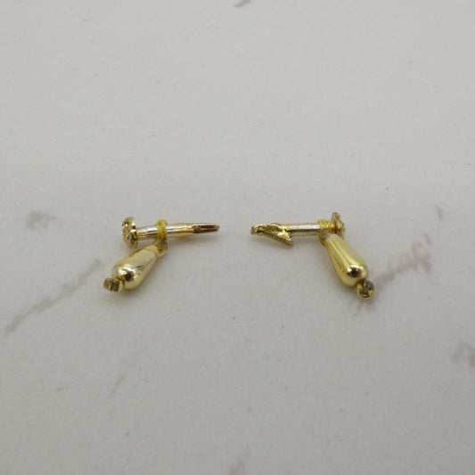 Disney Holiday Princess Belle Doll Jewelry Set Earrings Choker Ring 1997 Barbie