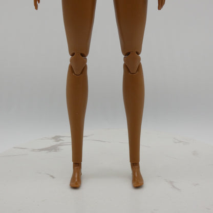 Barbie Made To Move Basketball Player Doll Body Medium Dark Skin Afra HKT74 M22