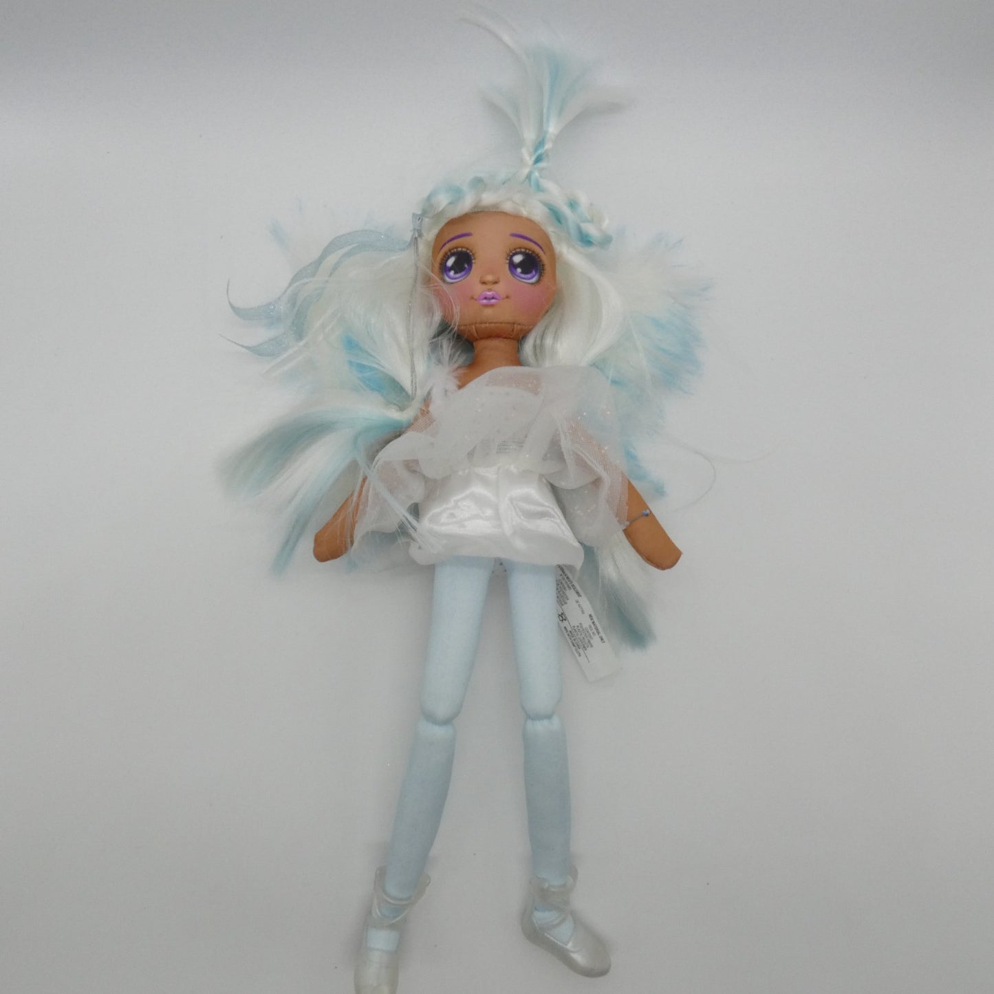 Dream Seekers Luna Magical Fairy Friend Plush Doll With Angel Wings And Outfit