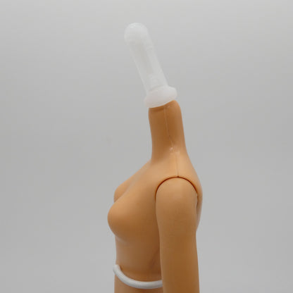 Barbie Doll Fashionistas Body Medium Light Neutra Skin 2018 Mattel FXN96