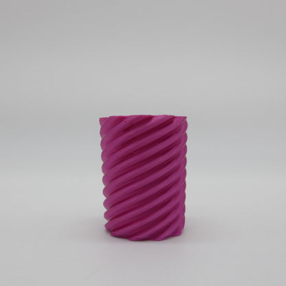 1/6 Scale Doll Furniture Set of 5 Metallic Pink Vases Integrity Barbie Diorama