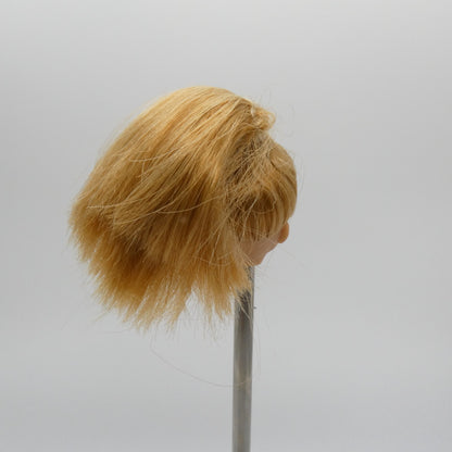 Barbie It Takes Two Stacie Doll Head Green Eyes Strawberry Blonde 2022 HDF70