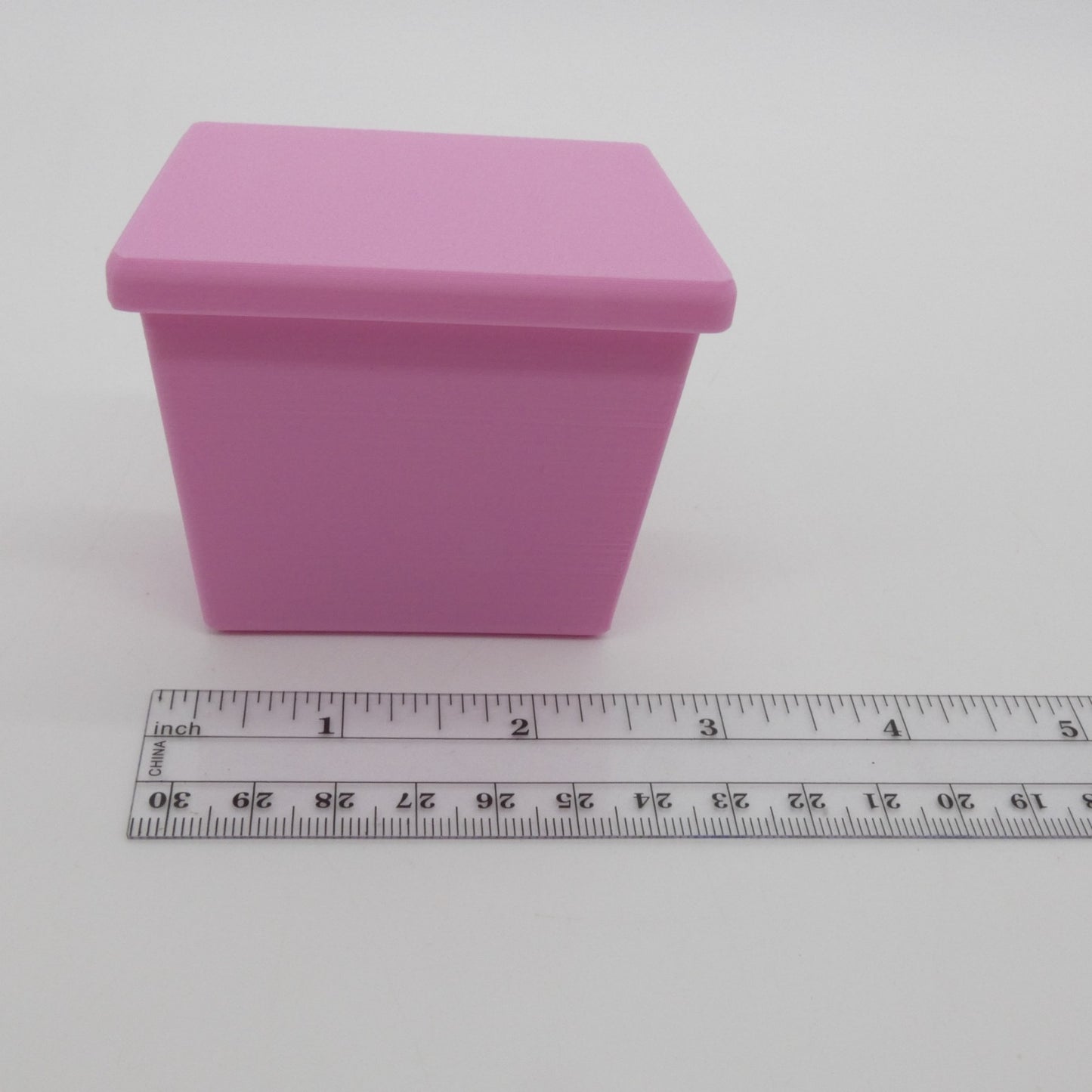 1/6 Scale Doll Furniture Bathroom Toilet Pink 1:6 Barbie Integrity Toys Diorama