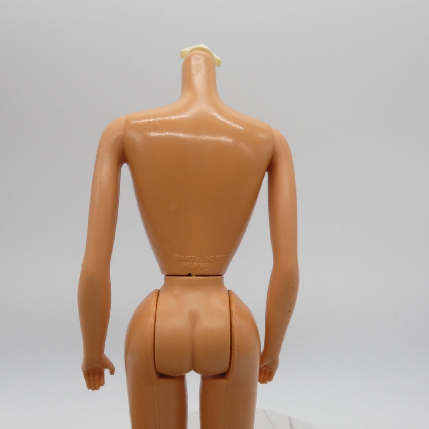 Barbie Doll Superstar Era Body Only TNT Forward Facing Hands Mattel 80s Malaysia