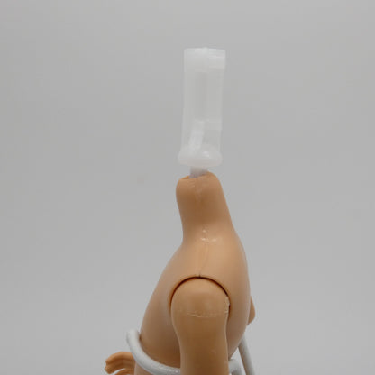 Barbie It Takes Two Stacie Doll Body Bent Right Arm 2022 Mattel HDF70