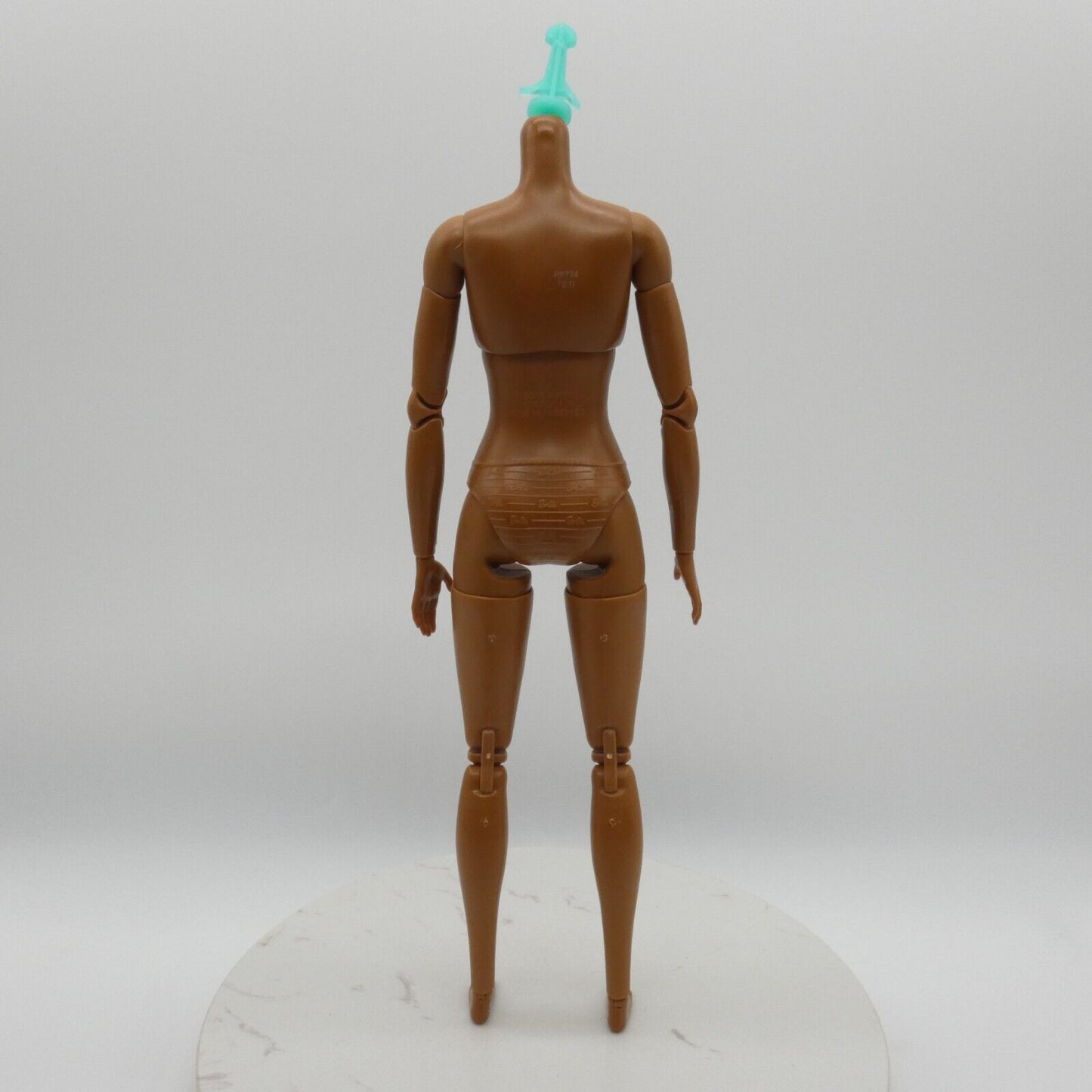 Barbie Made To Move Basketball Player Doll Body Medium Dark Skin Afra HKT74 M22