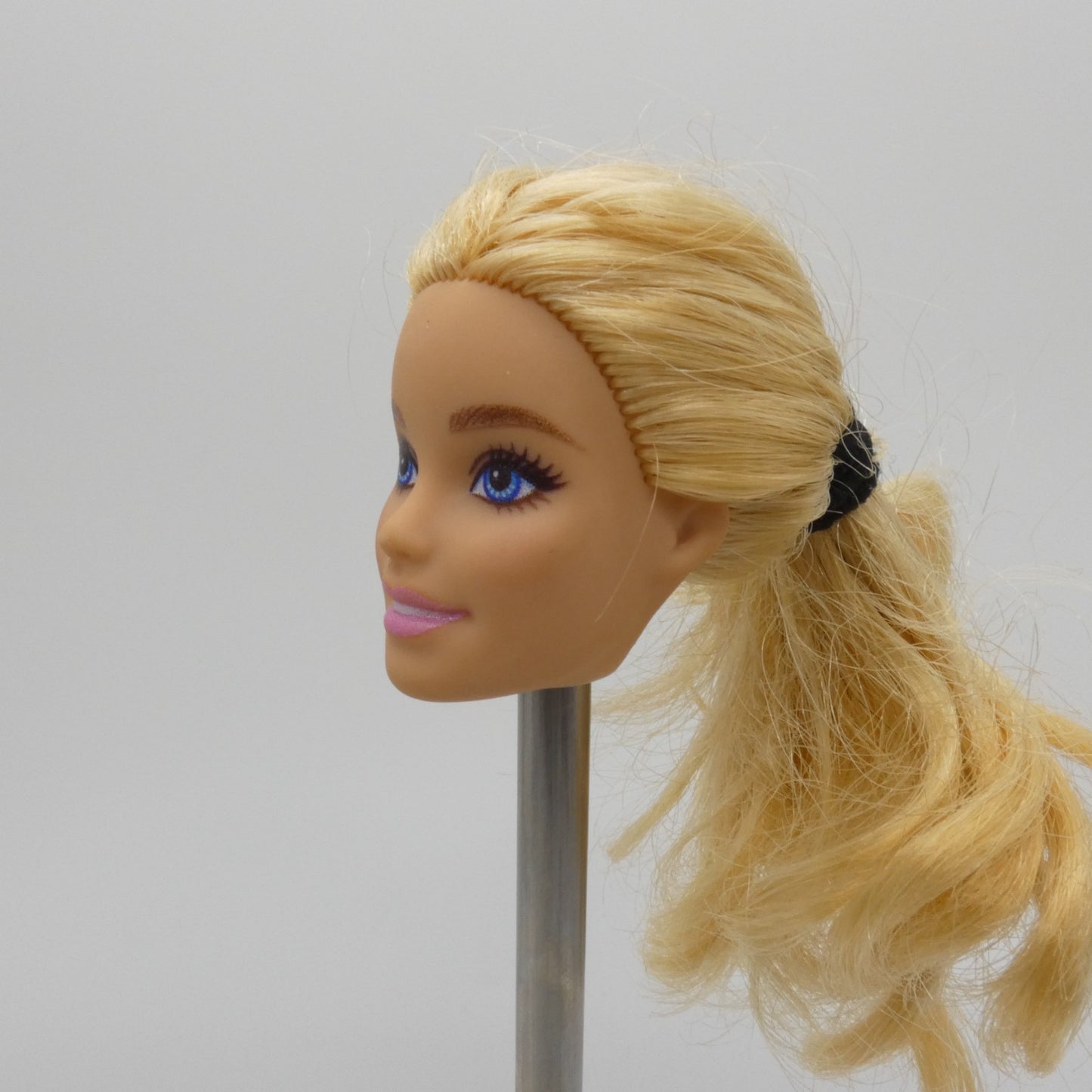 Barbie Travel Malibu Doll Head Mille Face Ponytail Open Mouth 2022 HJY18