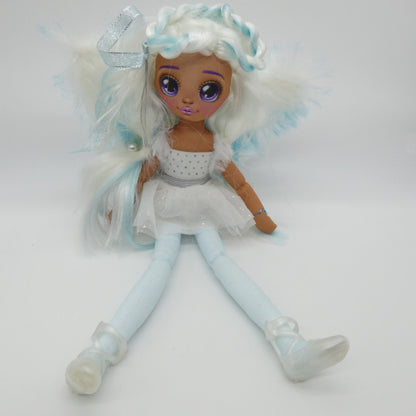 Dream Seekers Luna Magical Fairy Friend Plush Doll With Angel Wings And Outfit